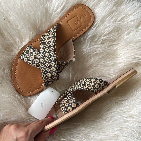 NEW JELAVU leather Summer Sandals - Picture 3 of 10